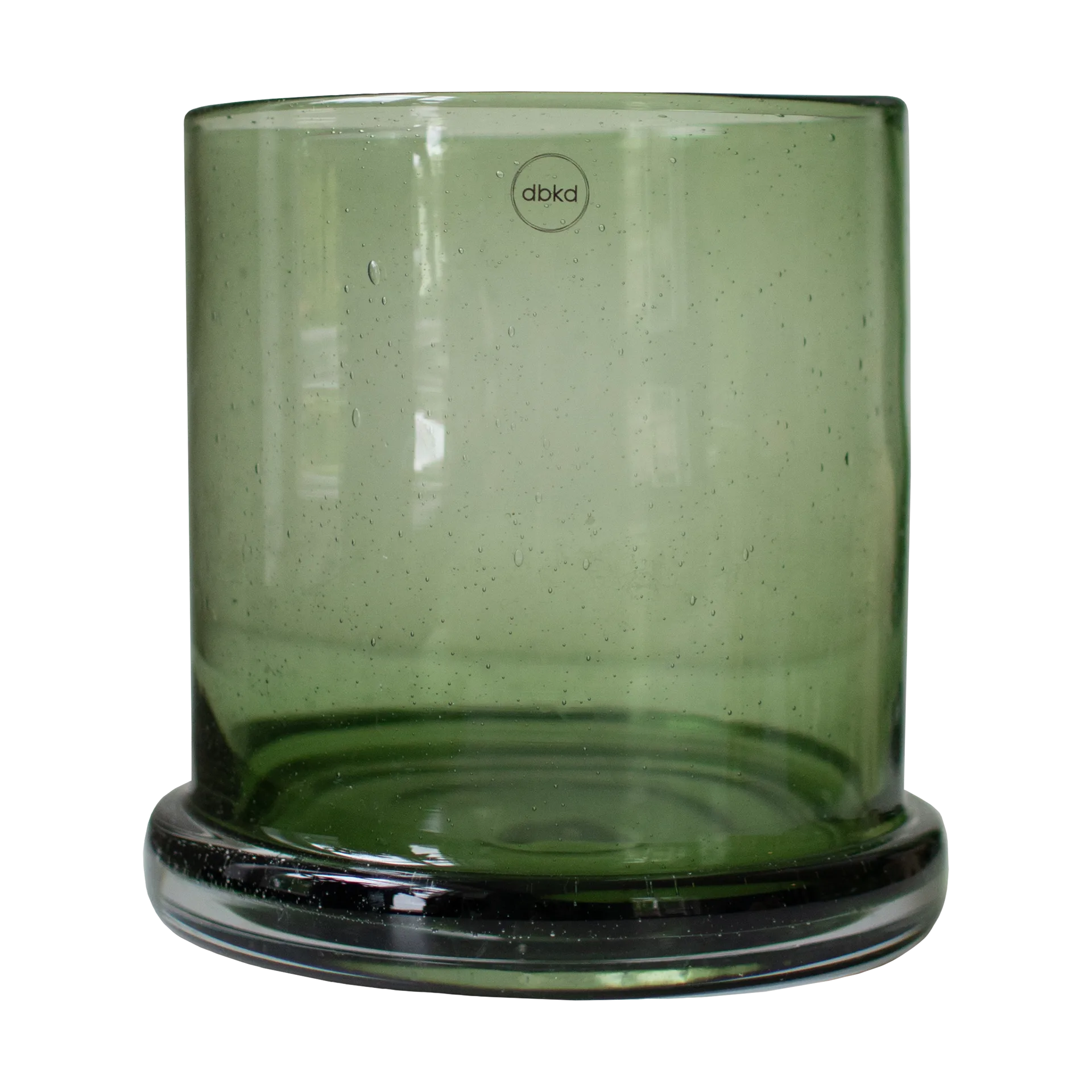 Bubble 茶蜡烛台Ø20cm, 绿色 DBKD