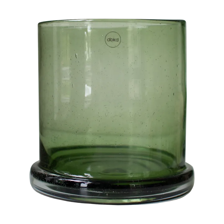 Bubble 茶蜡烛台Ø20cm - 绿色 - DBKD