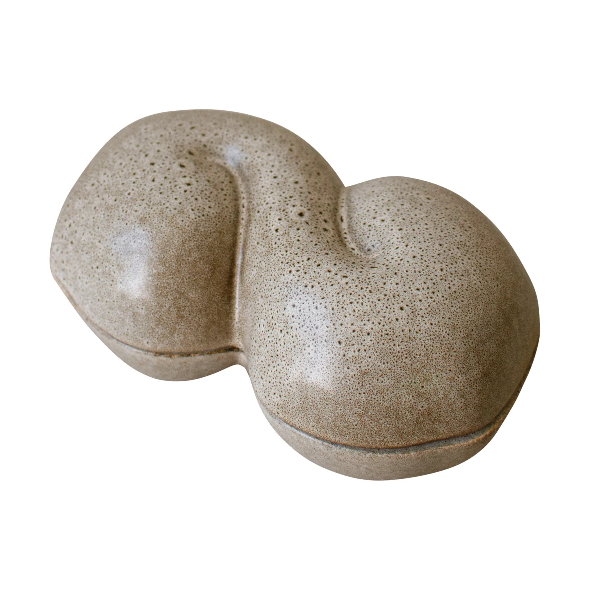 Bun 碗 （含盖子） 11x18 cm, 米色 DBKD