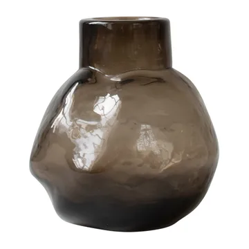 Bunch 迷你花瓶 Ø12cm - 棕色 - DBKD