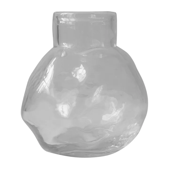 Bunch 迷你花瓶 Ø12cm - 透明 - DBKD