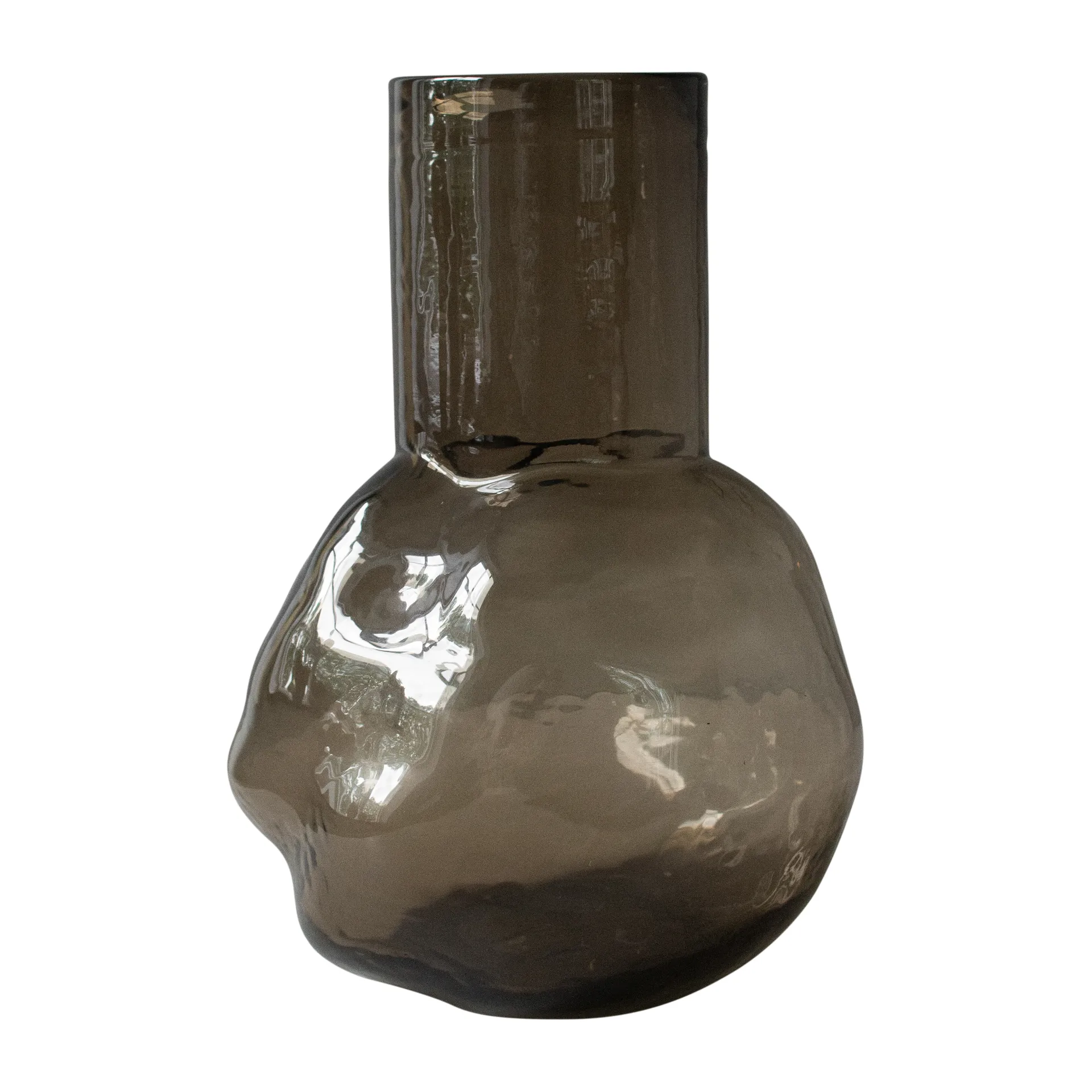 Bunch 花瓶 30 cm, 棕色 DBKD