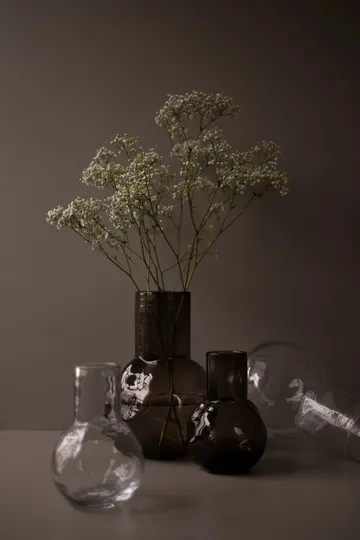 Bunch 花瓶30cm - 棕色 - DBKD