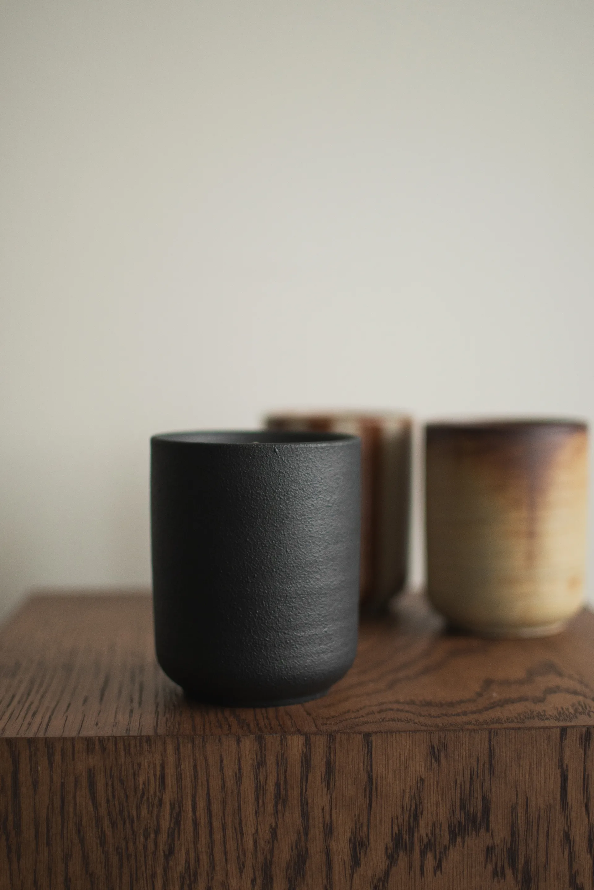 Burn 香薰蜡烛 60 h, 黑色 DBKD