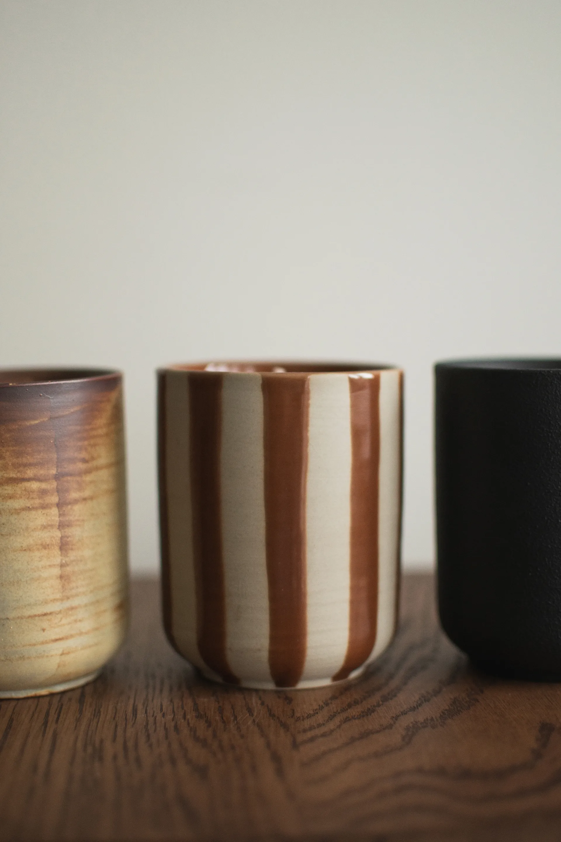 Burn 香薰蜡烛 60 h, 牛轧糖棕色 DBKD