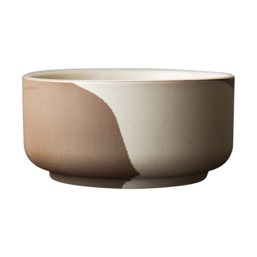 Calm 碗Ø12cm, 棕色_米色 DBKD