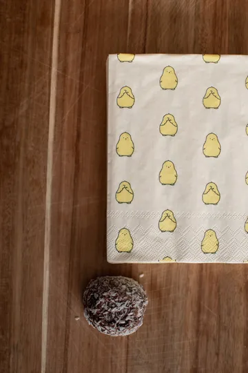 Chubby chicken paper napkins 20件装 - 黄色, 33x33 cm - DBKD