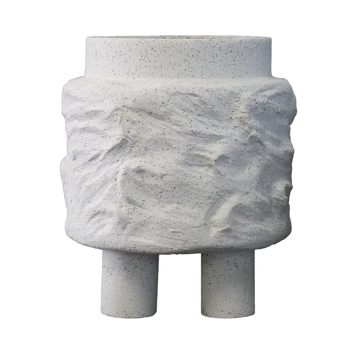 Clay 花盆 直径18cm - 沙色 - DBKD