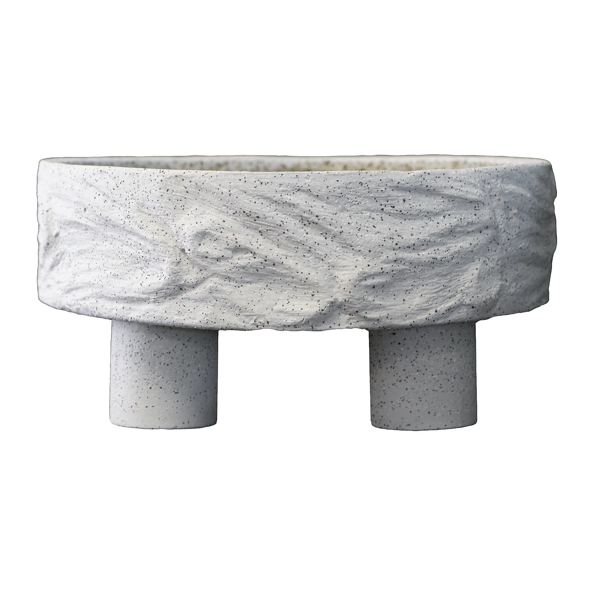 Clay 盘子 on leg Ø25 cm, 沙色 DBKD