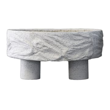 Clay 盘子 on leg Ø25 cm - 沙色 - DBKD