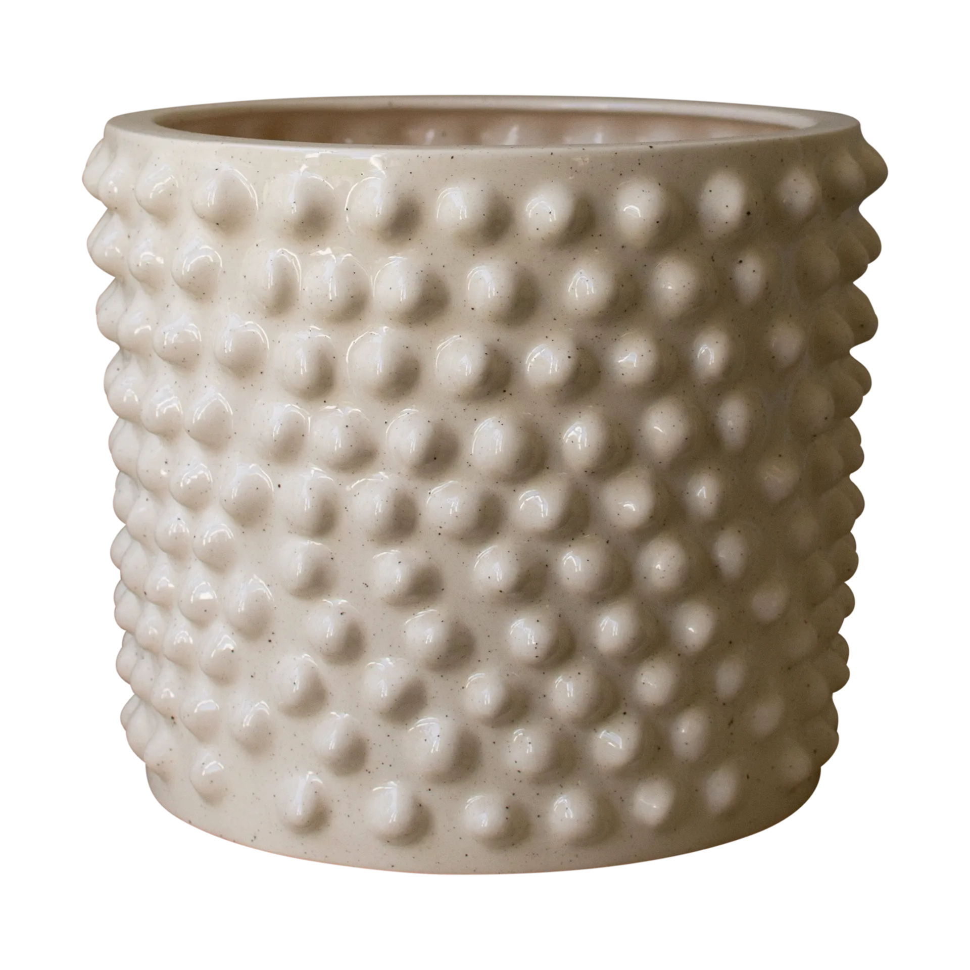 Cloudy 花盆 香草色, 中号_Ø30cm DBKD