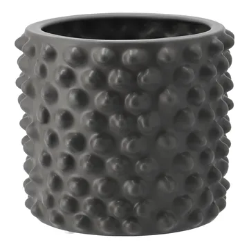 Cloudy pot dark grey - small, Ø 21 cm - DBKD
