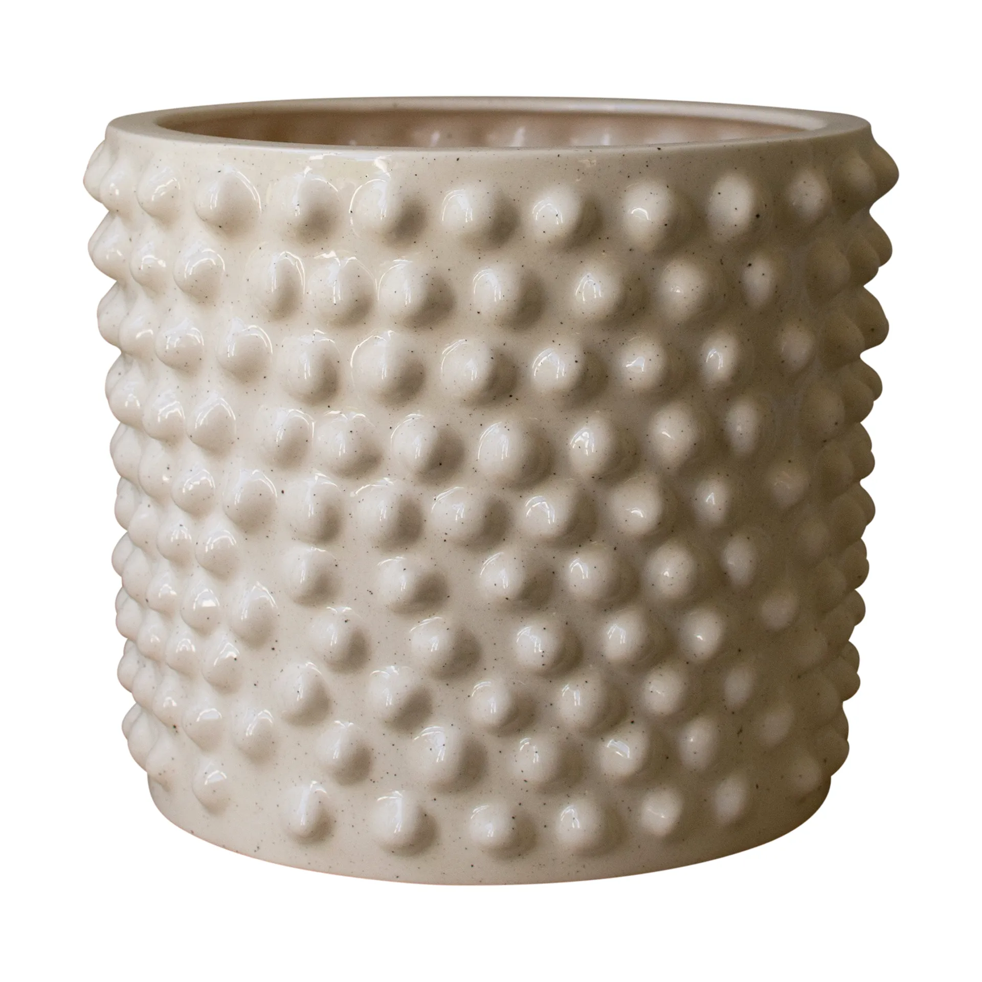 Cloudy 花盆 vanilla, Medium Ø30 cm DBKD