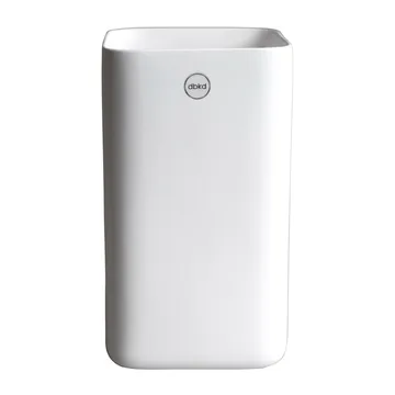Cube 花盆 大号Ø13cm - 哑光白色 - DBKD