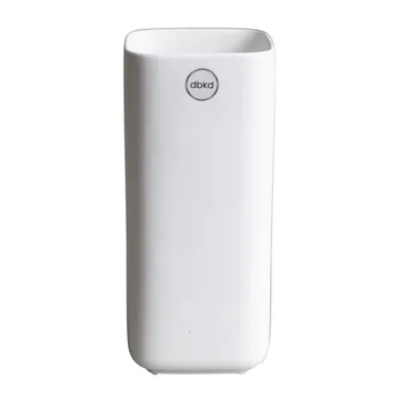 Cube 花瓶 20 cm - Matte 白色 - DBKD