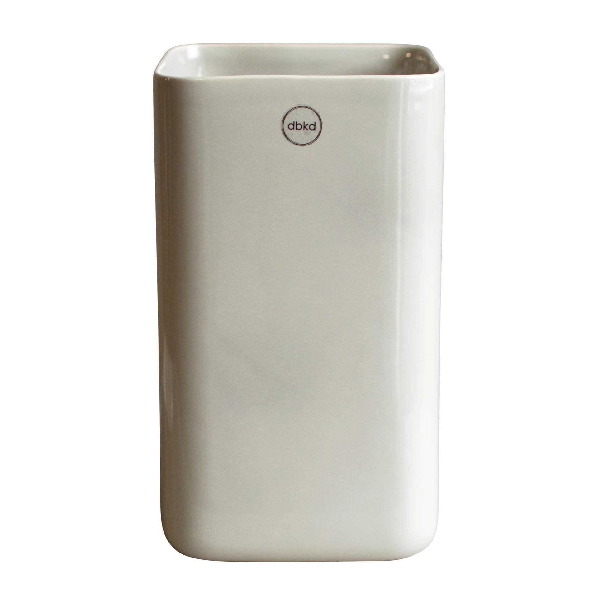 Cube 花盆  large Ø13 cm, Shiny mole DBKD