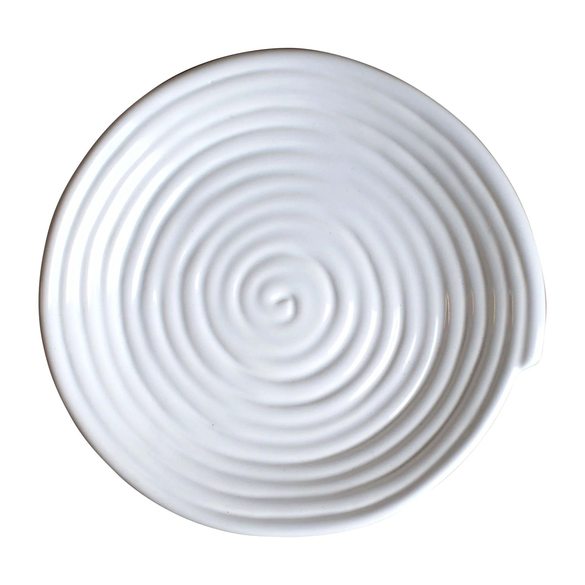 Curl 碗 大号Ø20cm, 亮白色 DBKD
