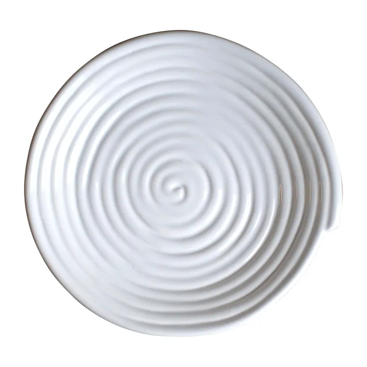 Curl 碗 大号Ø20cm - 亮白色 - DBKD