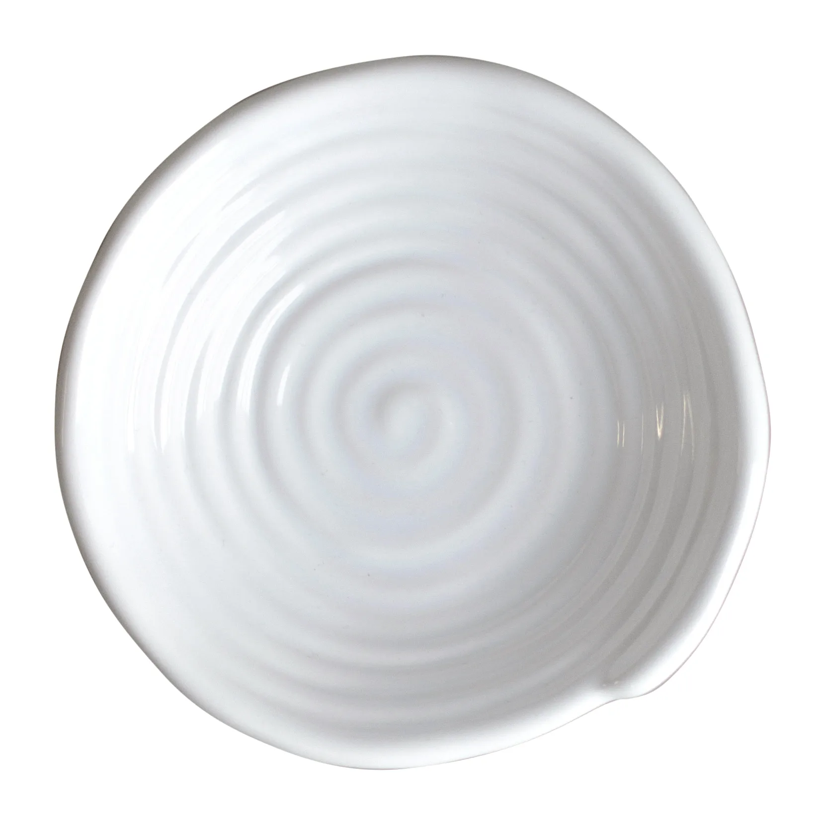 Curl 碗  small Ø12 cm, Shiny 白色 DBKD