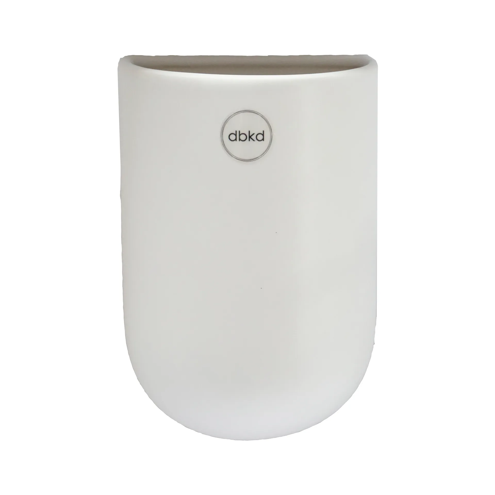 Cut wall-hang 花盆  white, medium DBKD