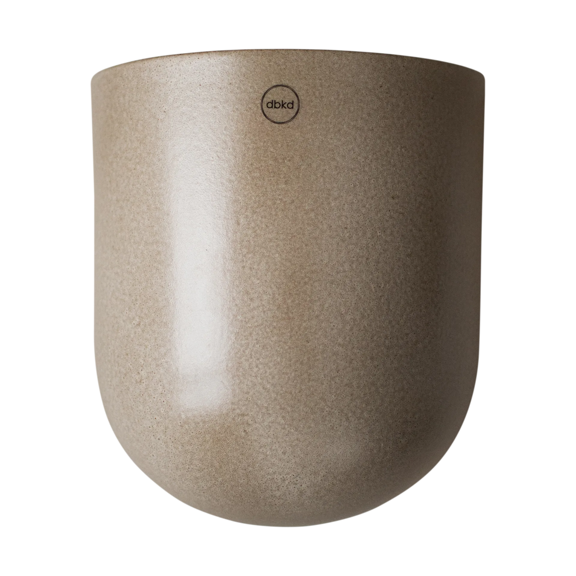 Cut wall-mounted flowerpot beige, X-大 24 cm DBKD