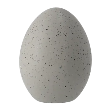 DBKD decorative egg - mole dot - DBKD