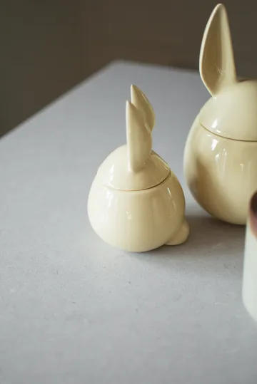 DBKD Eating rabbit 碗 小 - Shiny 黄色 - DBKD