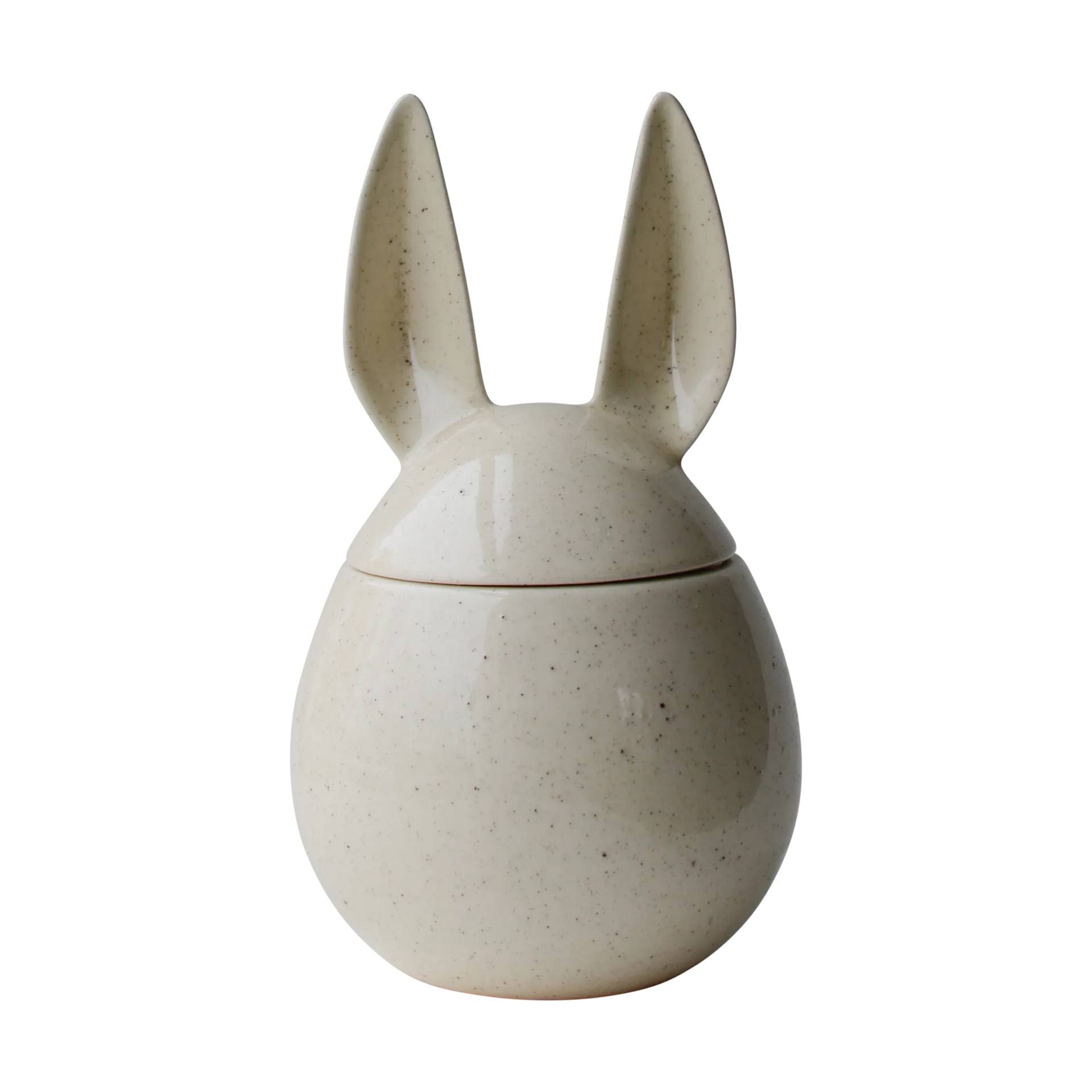 DBKD Eating rabbit 碗 大, 香草色/淡奶油色 DBKD