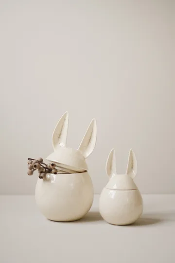 DBKD Eating rabbit 碗 大 - 香草色/淡奶油色 - DBKD