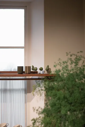 DBKD Swedish Birds 复活节装饰 两件套装 - Shiny 绿色 - DBKD