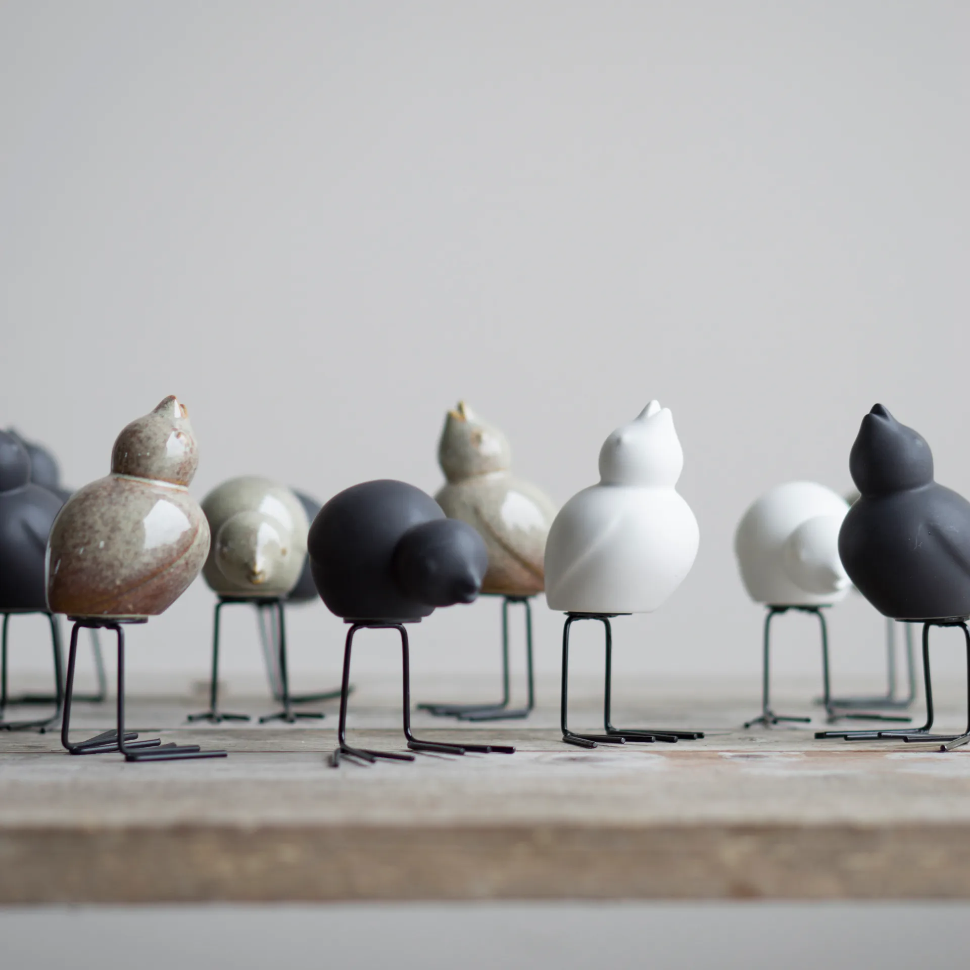 DBKD Swedish Birds 复活节装饰 两件套装,  DBKD