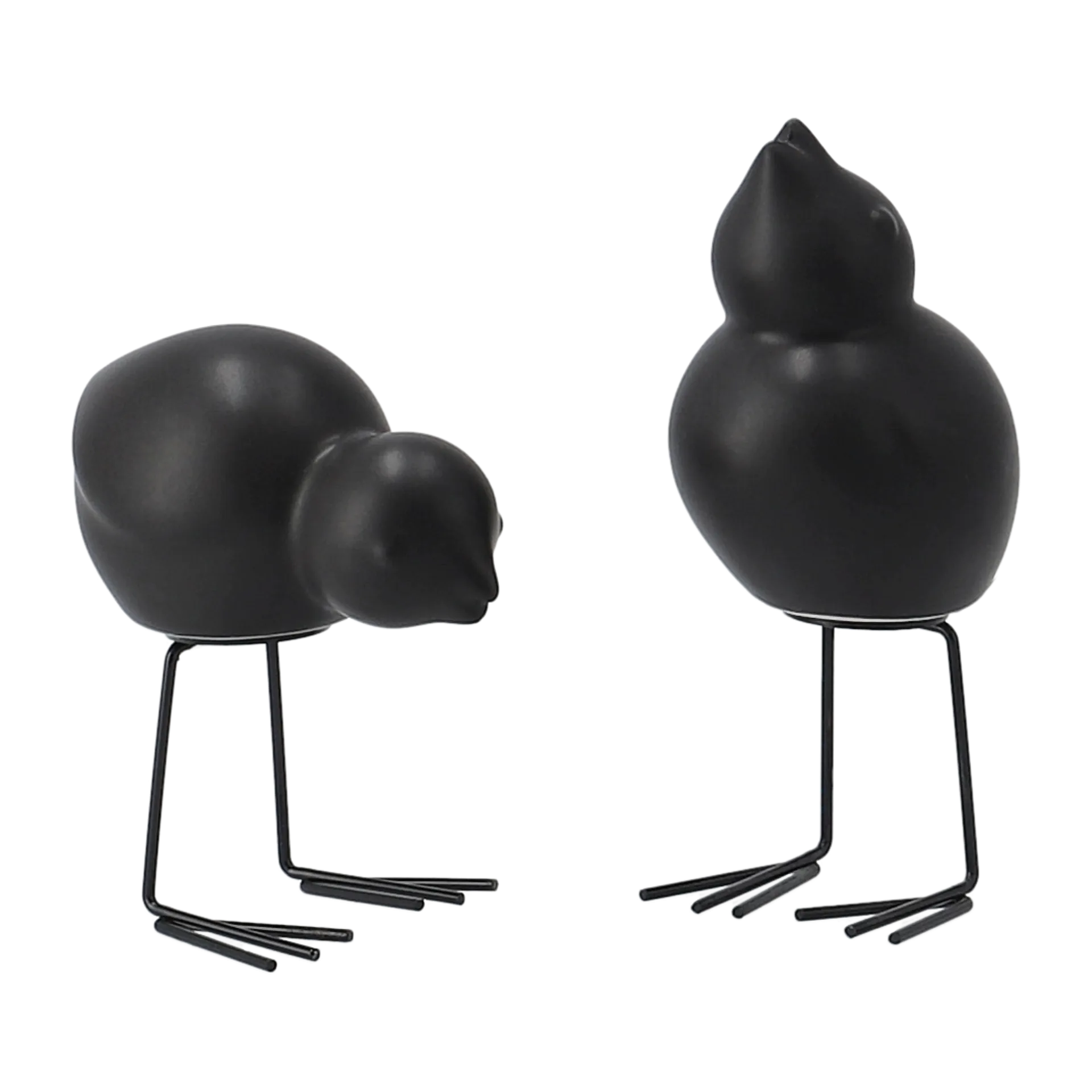 DBKD Swedish Birds 复活节装饰 两件套装,  DBKD