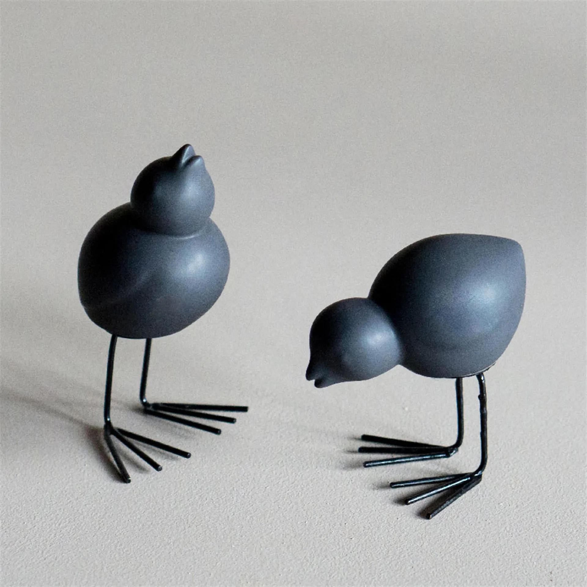 DBKD Swedish Birds 复活节装饰 两件套装,  DBKD