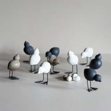 DBKD Swedish Birds 复活节装饰 两件套装 - DBKD