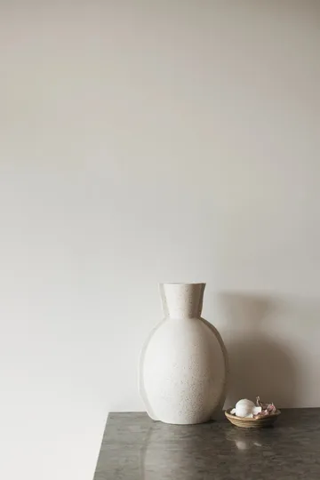 Edge 花瓶 高30cm - 奶油色圆点 - DBKD