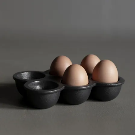 Egg Tray 鸡蛋架, 黑色 DBKD