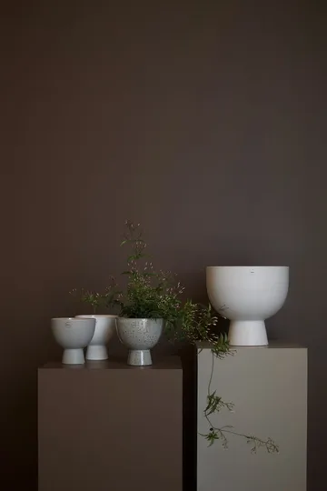 Figure 花盆 大号Ø30cm - 白色 - DBKD