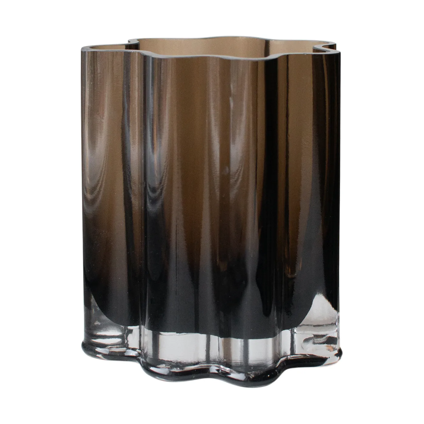 Filter 烛台, 褐色, Ø11.5x13 cm DBKD