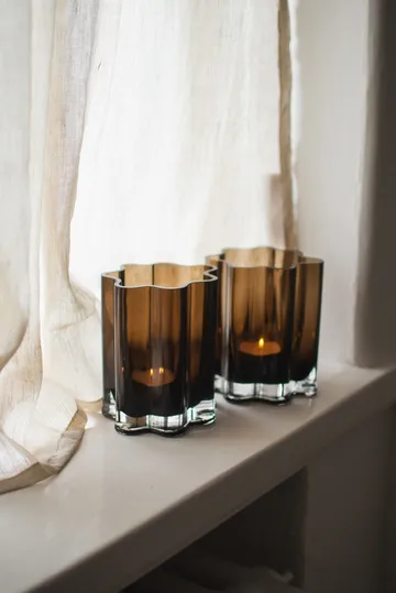 Filter 烛台 - 褐色, Ø11.5x13 cm - DBKD