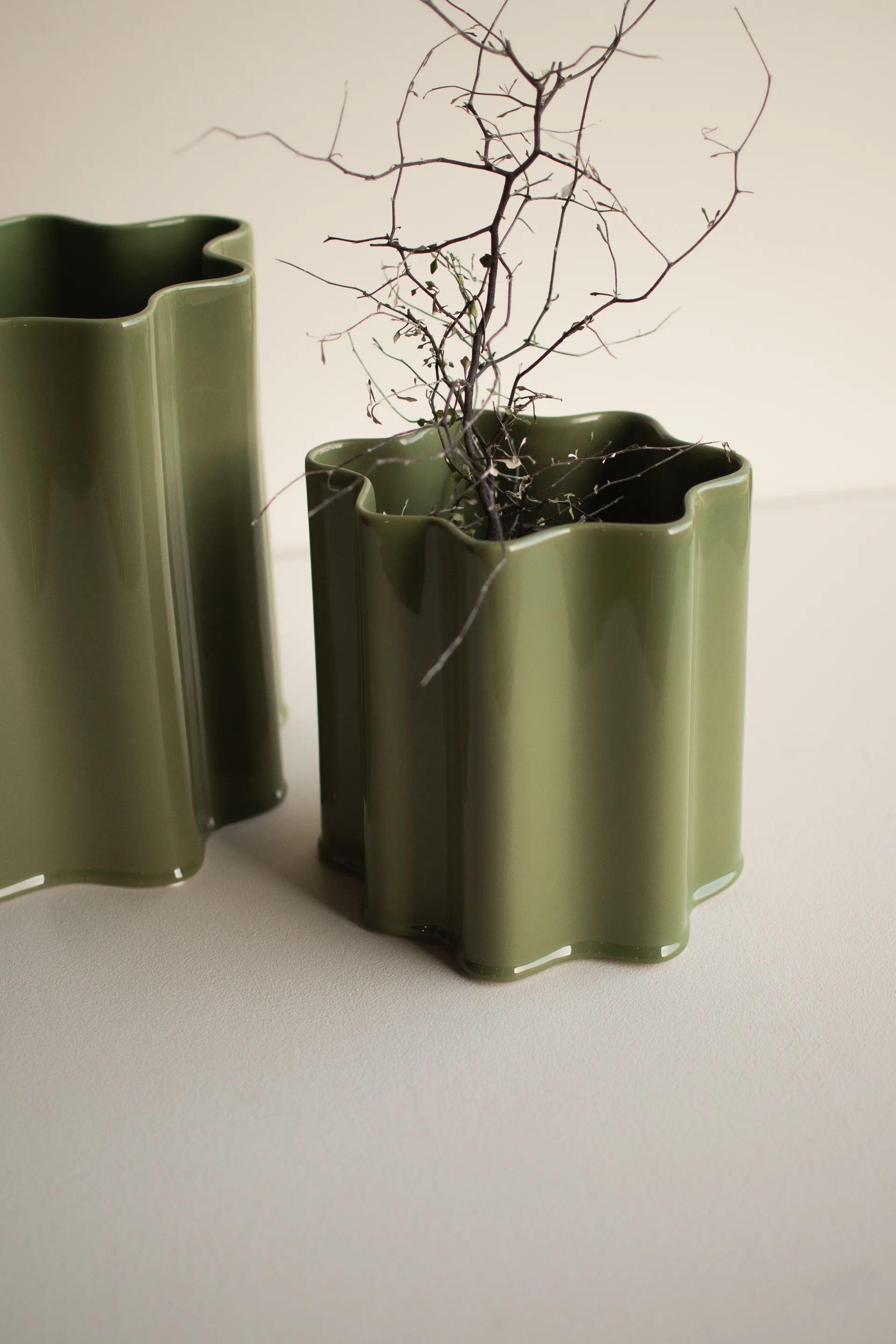 Filter 花盆, Shiny 绿色, Ø18 cm DBKD