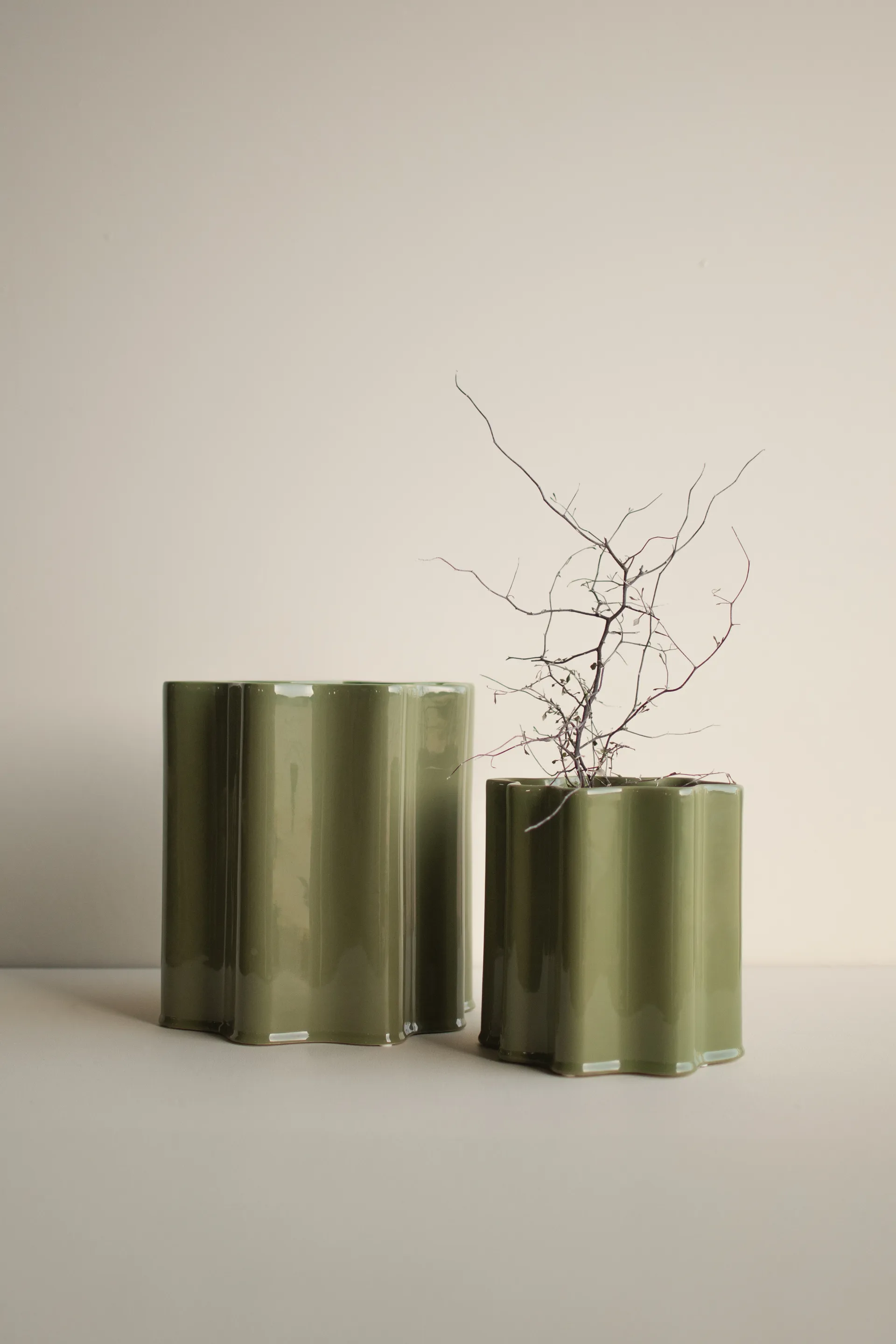 Filter 花盆, Shiny 绿色, Ø25 cm DBKD