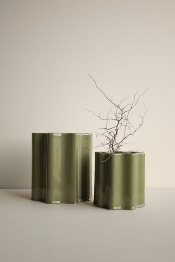Filter 花盆 - Shiny 绿色, Ø25 cm - DBKD