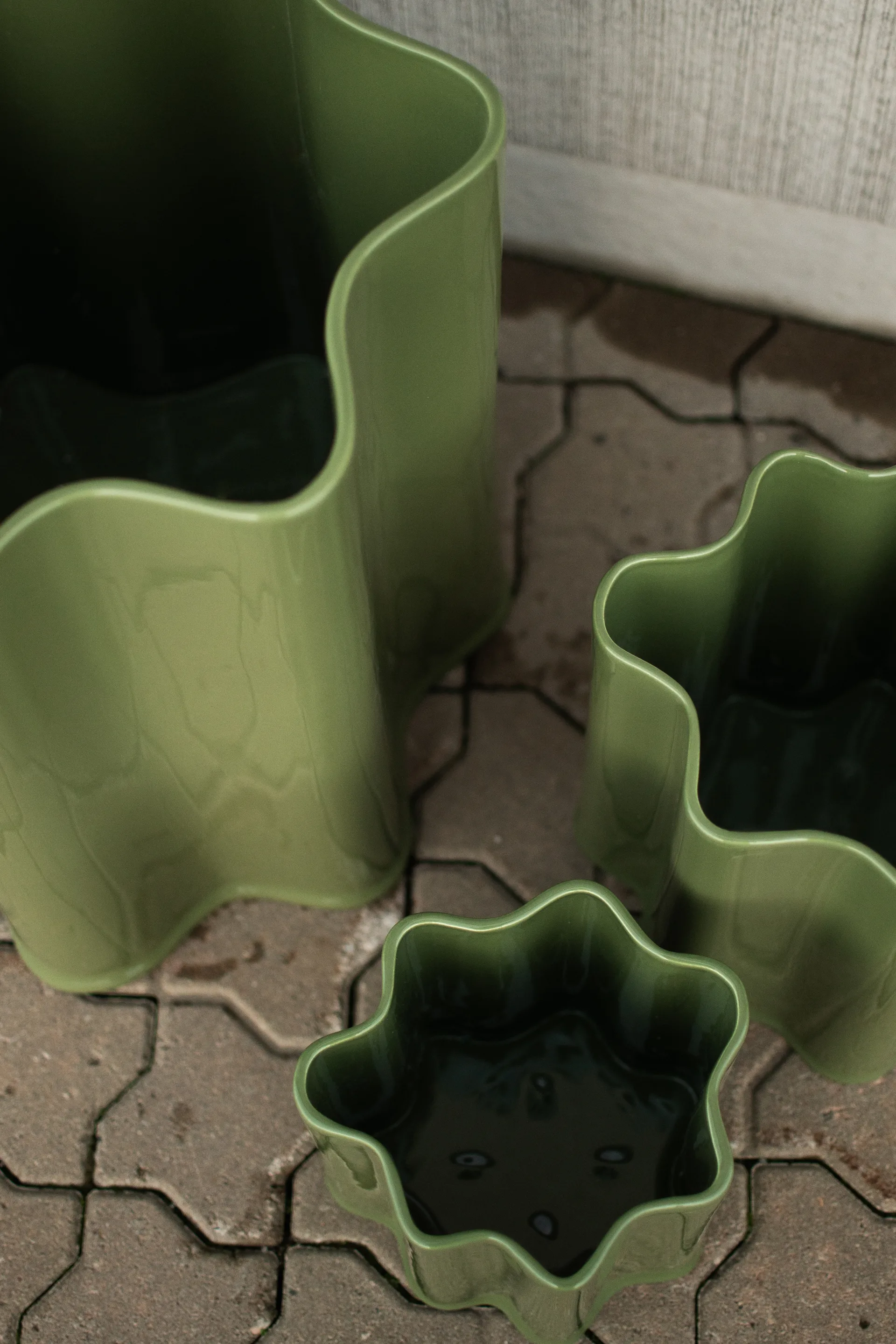 Filter 花盆, Shiny 绿色, Ø41 cm DBKD