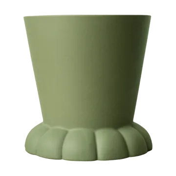 Flora 花盆Ø19cm - 绿色 - DBKD