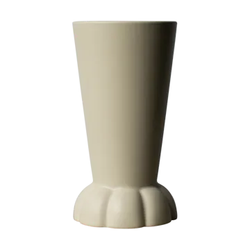 Flora 花瓶 22 cm - 奶油色 - DBKD