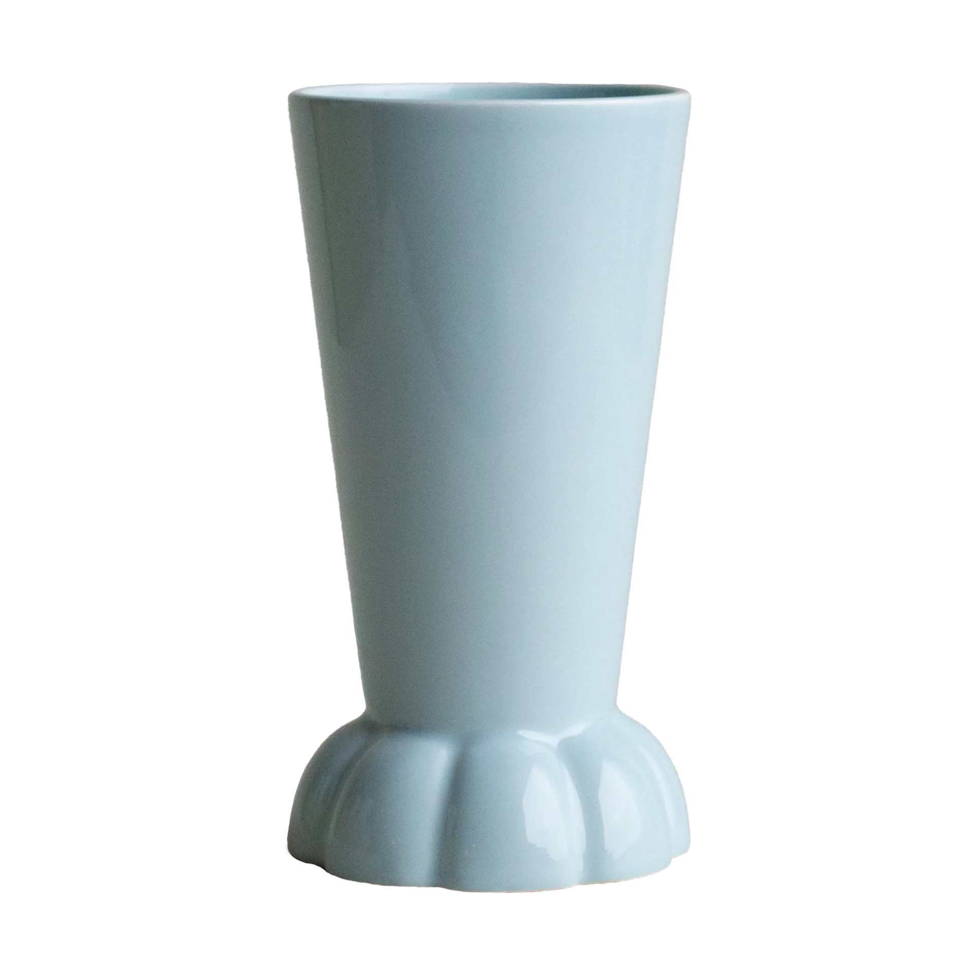 Flora 花瓶 22 cm, 浅蓝 DBKD