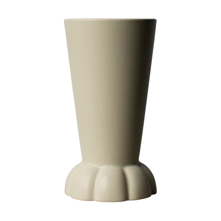 Flora 花瓶22cm - 奶油色 - DBKD