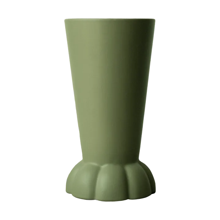 Flora 花瓶22cm - 绿色 - DBKD