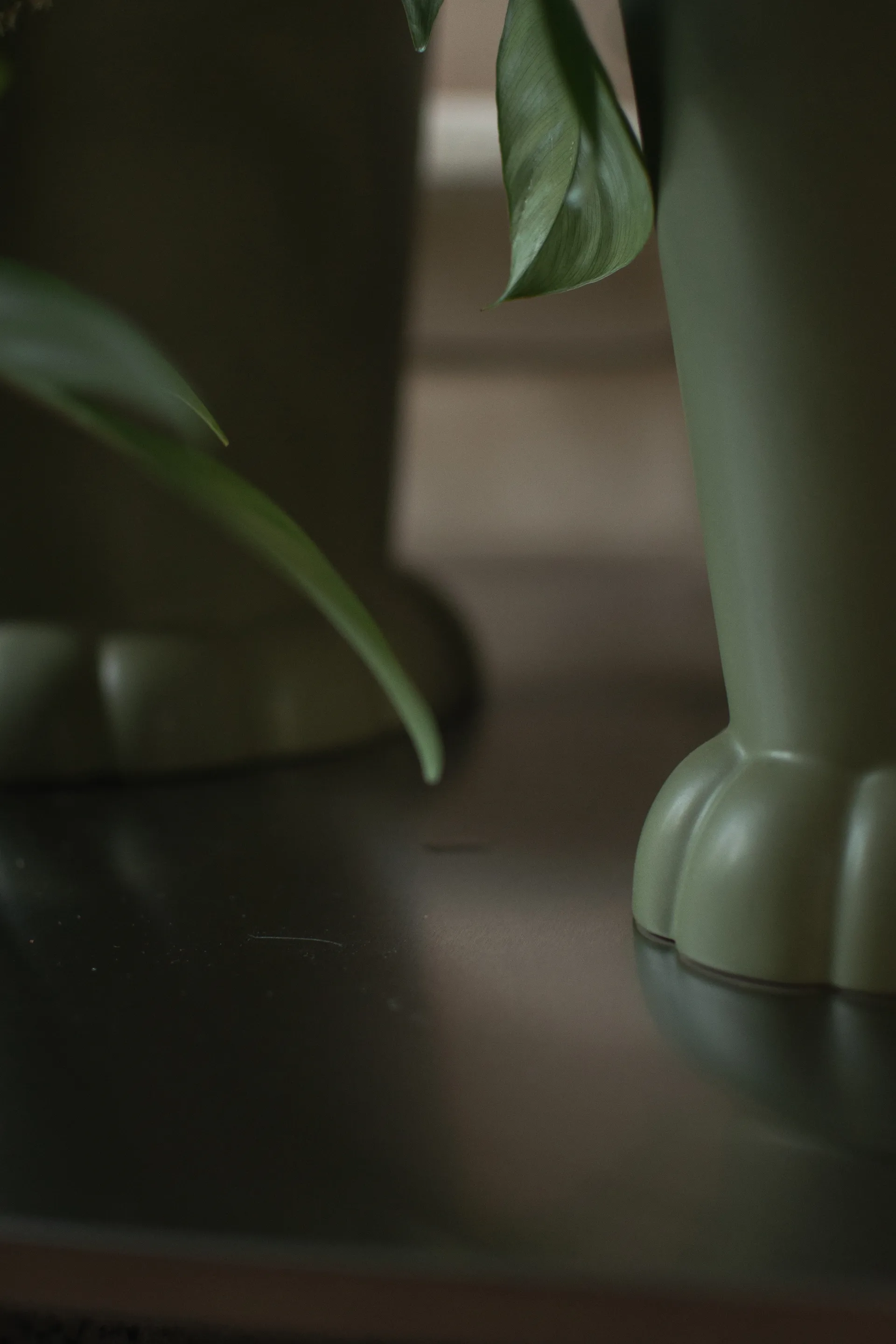 Flora 花瓶22cm, 绿色 DBKD