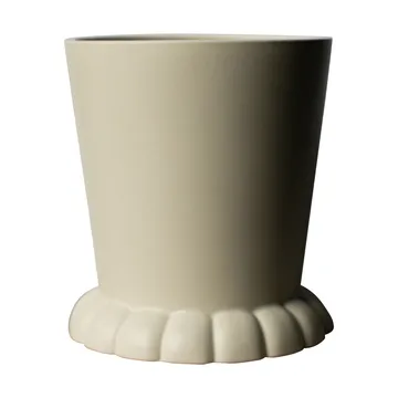 Flora 花盆Ø25cm - 奶油色 - DBKD